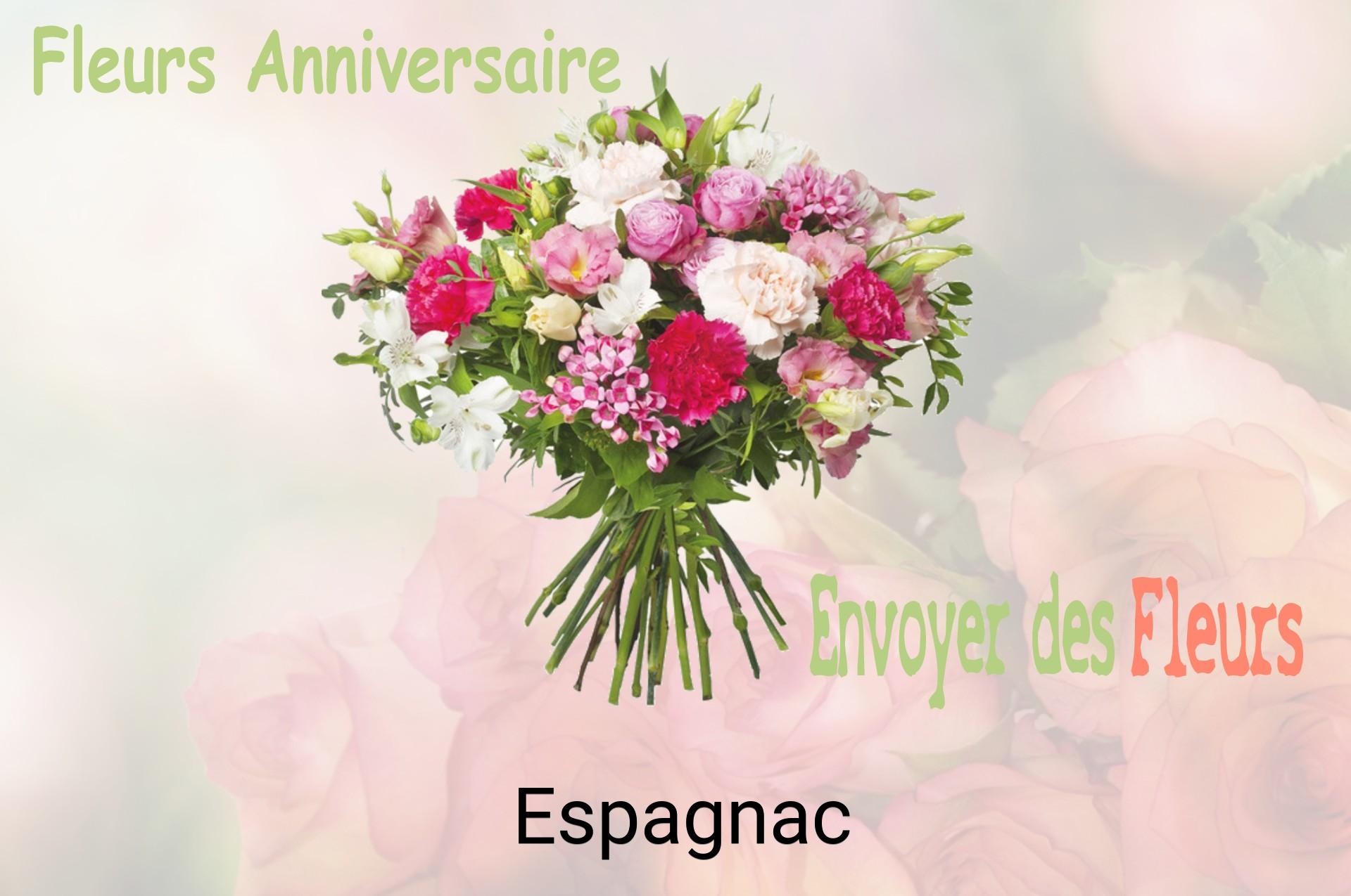 Bouquet de fleurs d’anniversaire livré à Espagnac