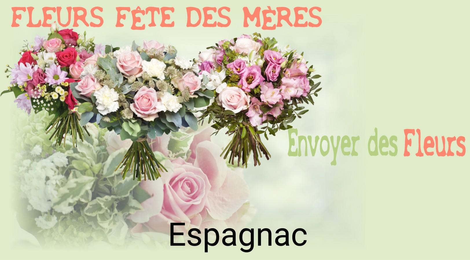 Bouquet de Fête des Mères livré à Espagnac