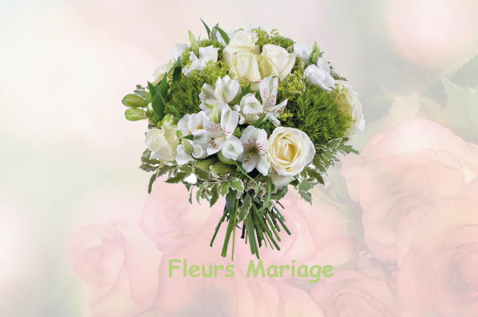 fleurs mariage ESPAGNAC